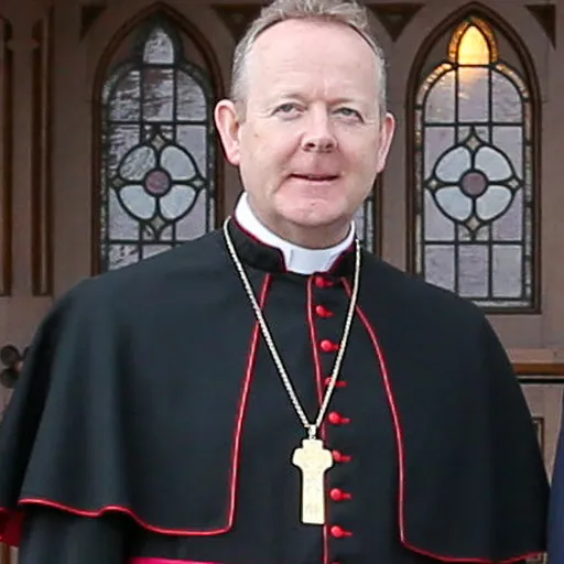 Portrait of Eamon Martin