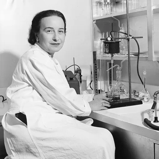 Portrait of Elizabeth Roboz Einstein