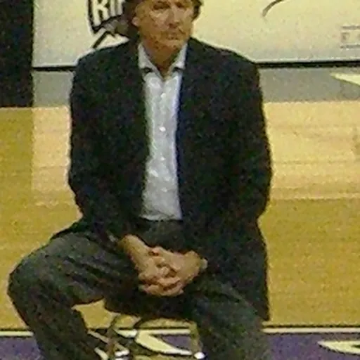 Portrait of Geoff Petrie
