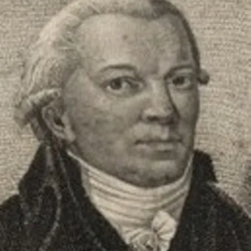 Portrait of Gottlieb Jakob Planck