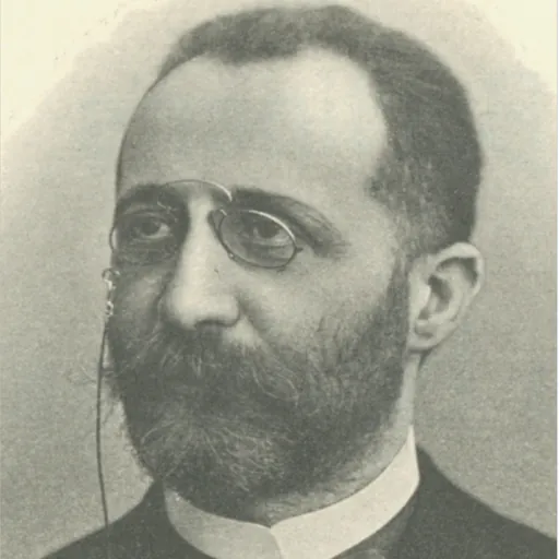 Portrait of Manfred Berliner