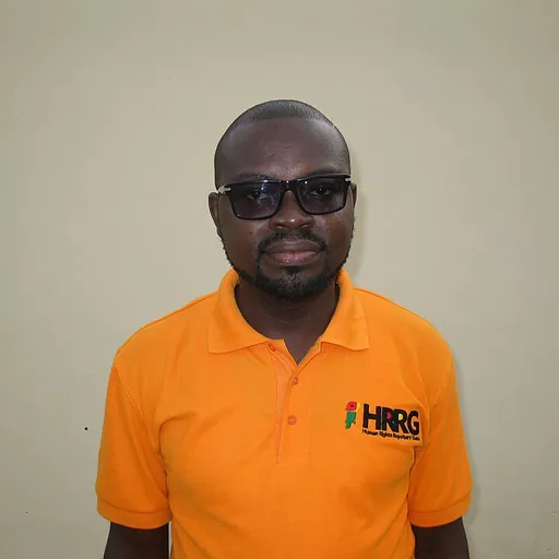 Portrait of Joseph Kobla Wemakor