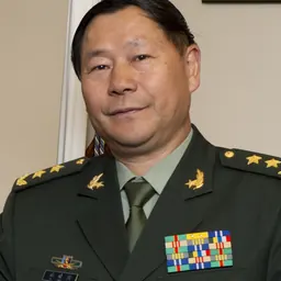 Portrait of Qi Jianguo