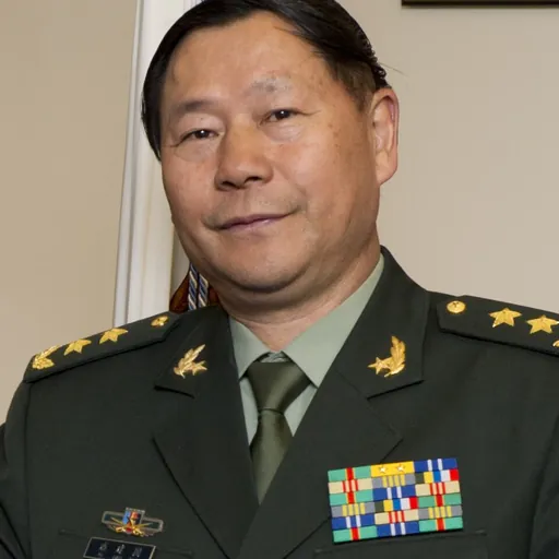 Portrait of Qi Jianguo