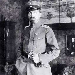 Portrait of Hermann Struck