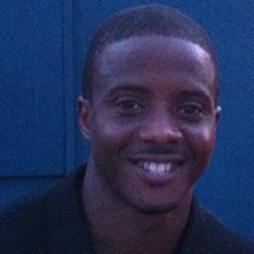 Portrait of Kevin Lisbie