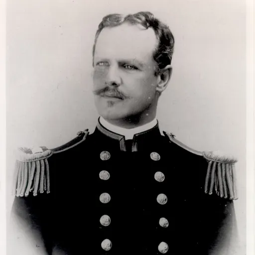 Portrait of William McCarty Little