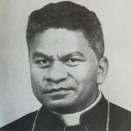 Portrait of Darius Nggawa