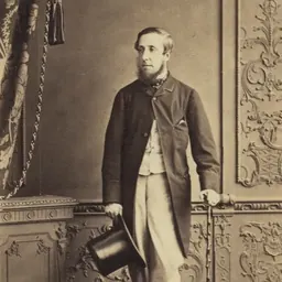 Portrait of Charles Scott-Murray