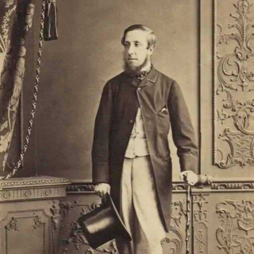 Portrait of Charles Scott-Murray