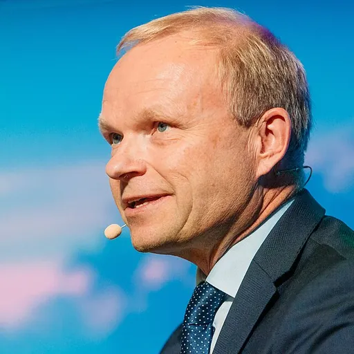 Portrait of Pekka Lundmark
