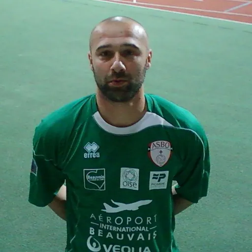 Portrait of Stéphane Lucas