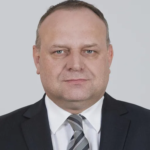 Portrait of Jarosław Duda