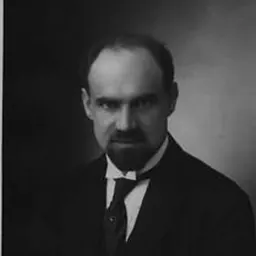 Portrait of Ernestas Galvanauskas