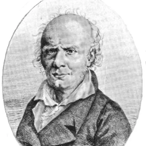 Portrait of Jean-Baptiste Rondelet