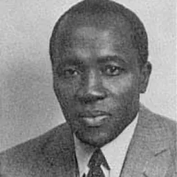 Portrait of Archibald Campbell Jordan
