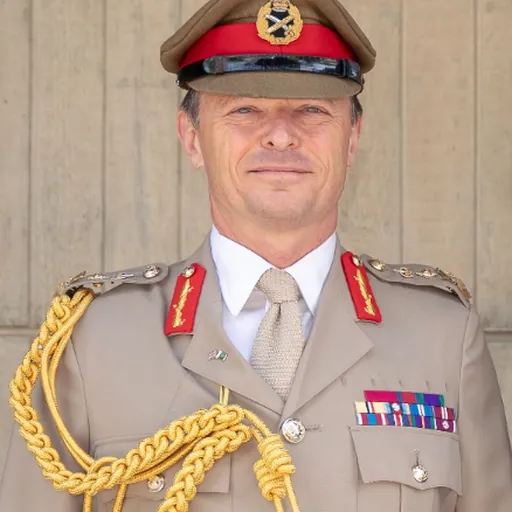 Portrait of Roland Walker