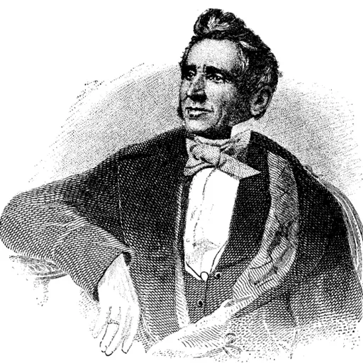 Portrait of Charles Goodyear