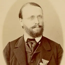 Portrait of Etbin Henrik Costa