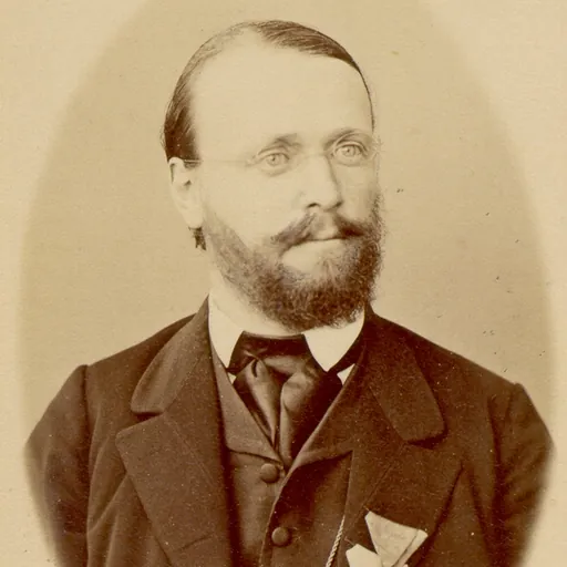 Portrait of Etbin Henrik Costa
