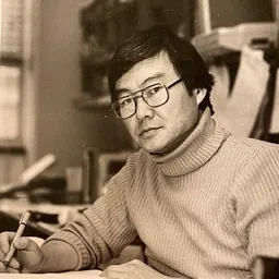 Portrait of Theodore Kuwana
