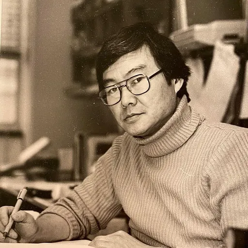 Portrait of Theodore Kuwana