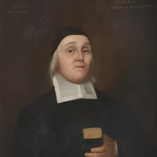 Portrait of Thomas Jollie
