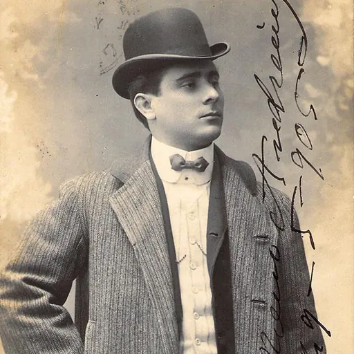 Portrait of Reno Andreini