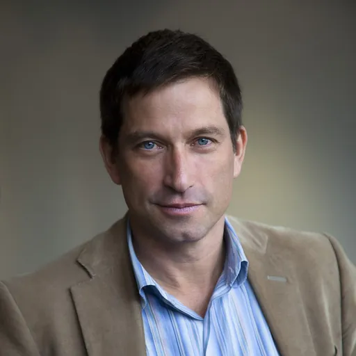 Portrait of Paul Bangay