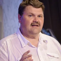 Portrait of Peter Lundgren