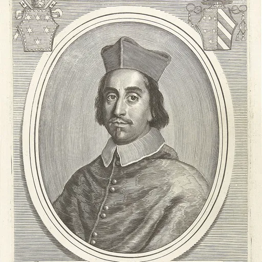 Portrait of Gaspare Carpegna