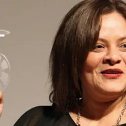 Portrait of Kamla Abou Zekry