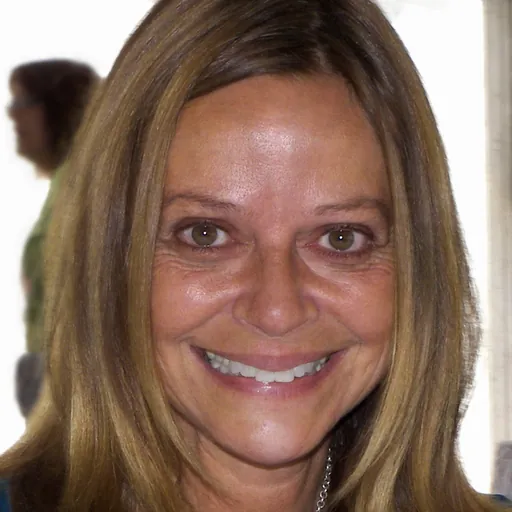 Portrait of Joyce Maynard