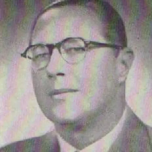 Portrait of Dean Park Taylor