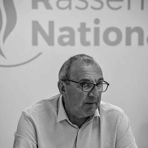 Portrait of Gilles Pennelle