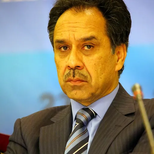 Portrait of Ahmad Wali Massoud