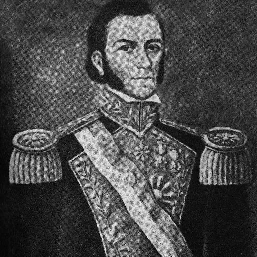 Portrait of Toribio de Luzuriaga