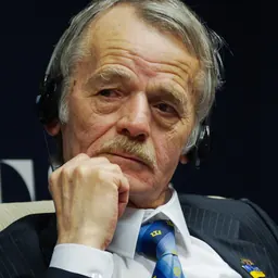 Portrait of Mustafa Dzhemilev