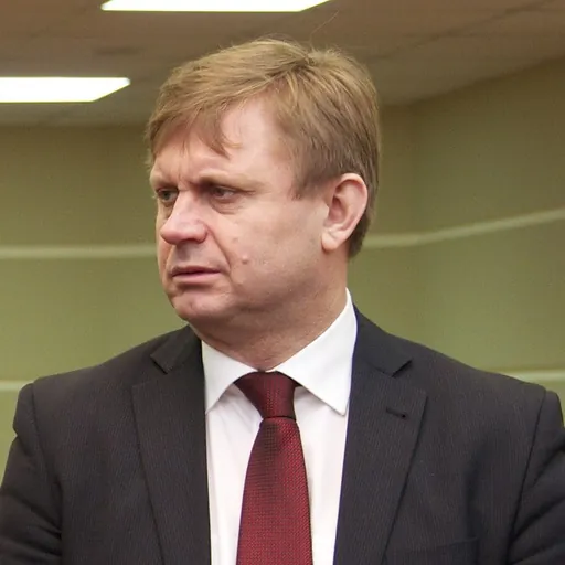 Portrait of Valeriu Chiveri