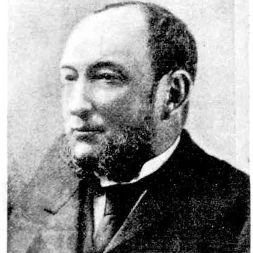 Portrait of James Ewan