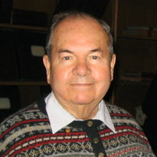 Portrait of Alexei Abrikosov