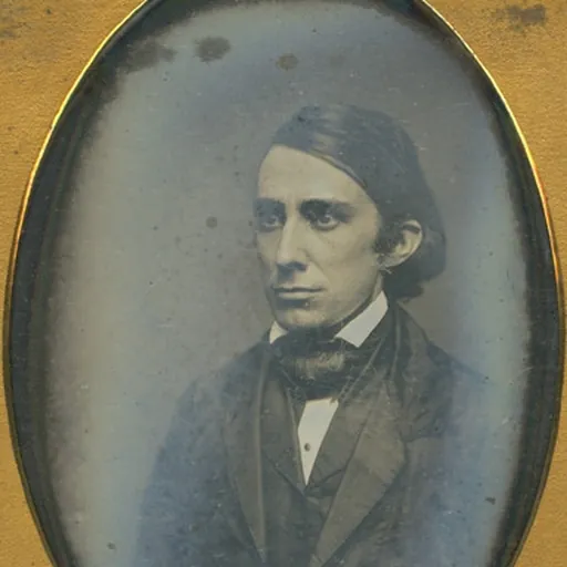 Portrait of John Moncure Daniel