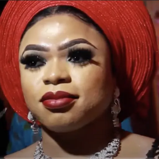 Portrait of Bobrisky