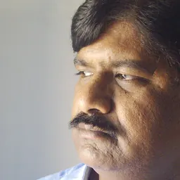 Portrait of Mazhar Abro