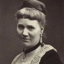 Portrait of Florence Marryat