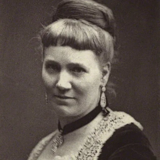 Portrait of Florence Marryat