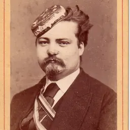 Portrait of Samuel Hanson Stone