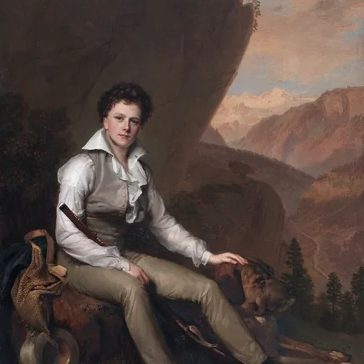 Portrait of John Campbell, 2nd Marquess of Breadalbane