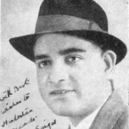 Portrait of Kundan Lal Saigal