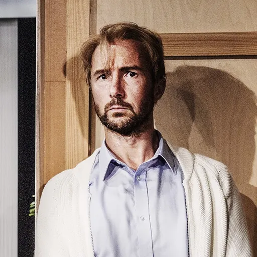 Portrait of Olle Sarri